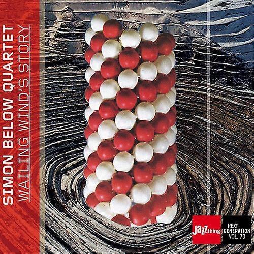 Simon Below Quartet Wailing Winds Story CD (2018) NEW