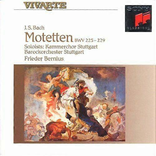 Bernius Bach Motetten Bmw 225 CD