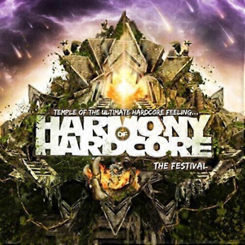 Various Artists Harmony of Hardcore 2012 CD 2 discs (2012)