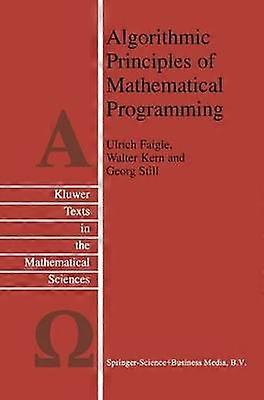 Algoritmische principes van wiskundig programmeren