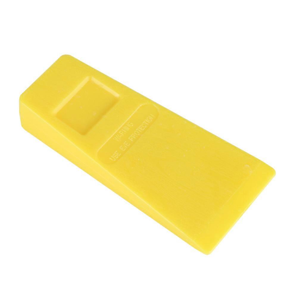 1-Pack Impact Resistant Plastic 5 Inch Chain Saw Logging Tree Wedge Cutting Splitting Wedge