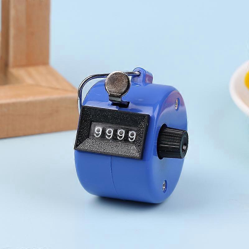 Handheld Tally Counter Mechanical Manual Palm Clicker Number Count Assorted Tally Count