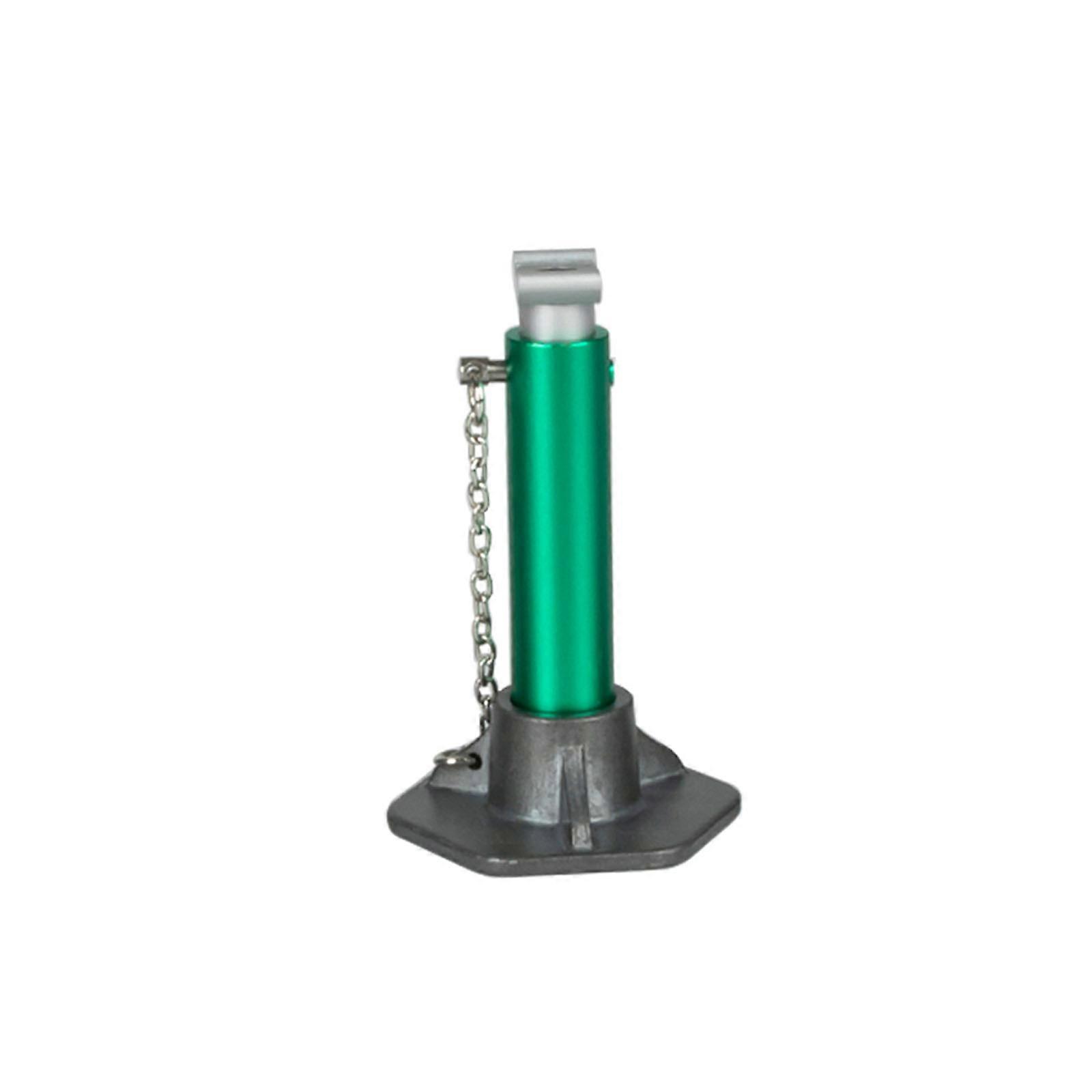 Realistic Metal Jacks Lifting Jacks R/C Car Toy Decoration Part for 1/10 R/C Offroad Car SCX10 TRXA4 D90 4X4WD Vehicles Green