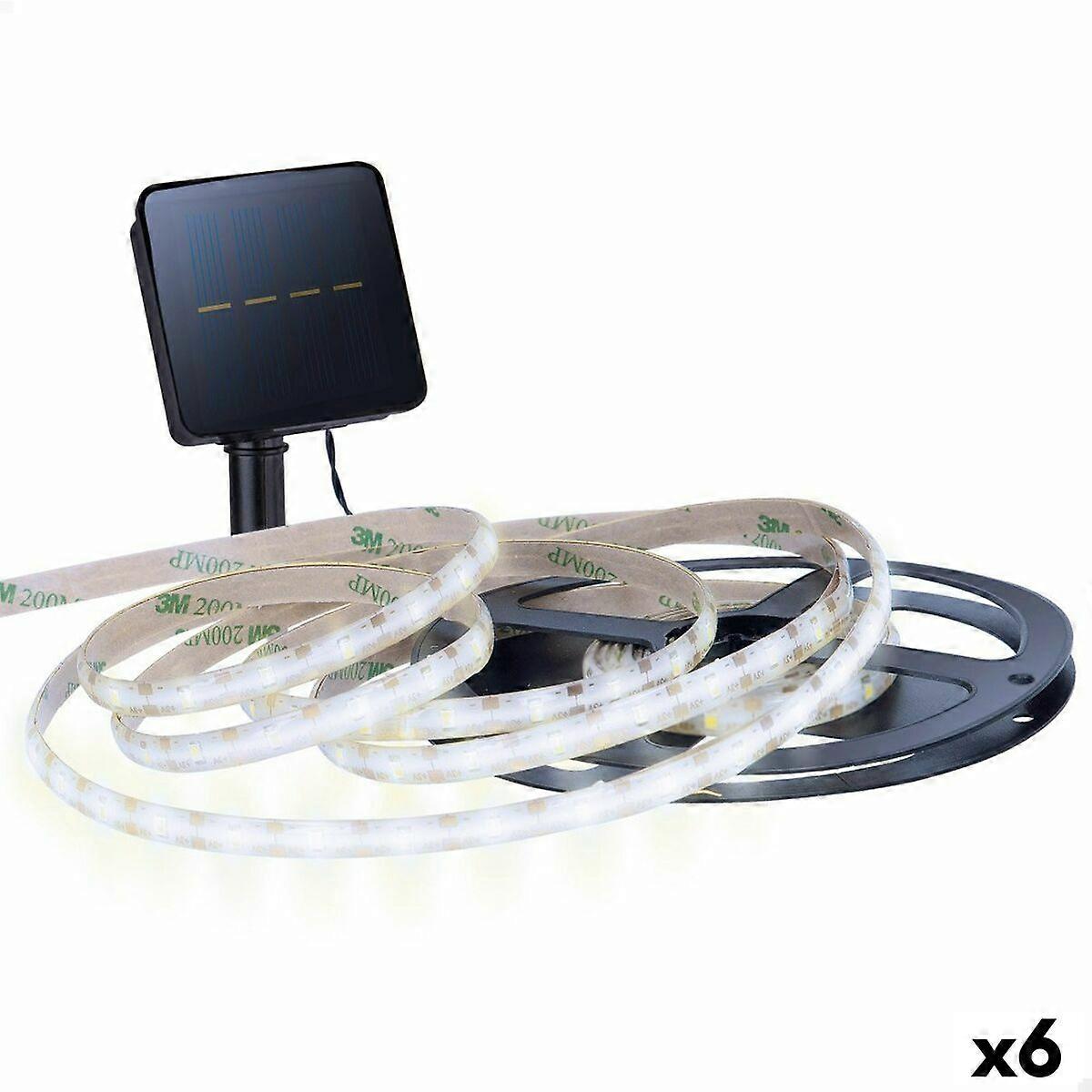 Bande lumineuse Aktive LED White Garden 3 m (6 Unités)
