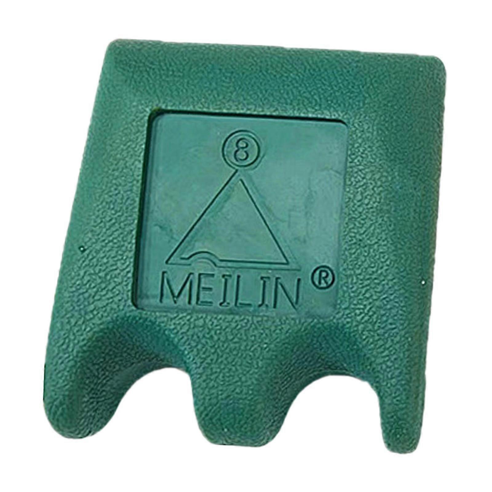 Pool Queue Halter Pool Stick Halter Stick Stand Professioneller Queue Stick Halter Grün mit 2 Löchern