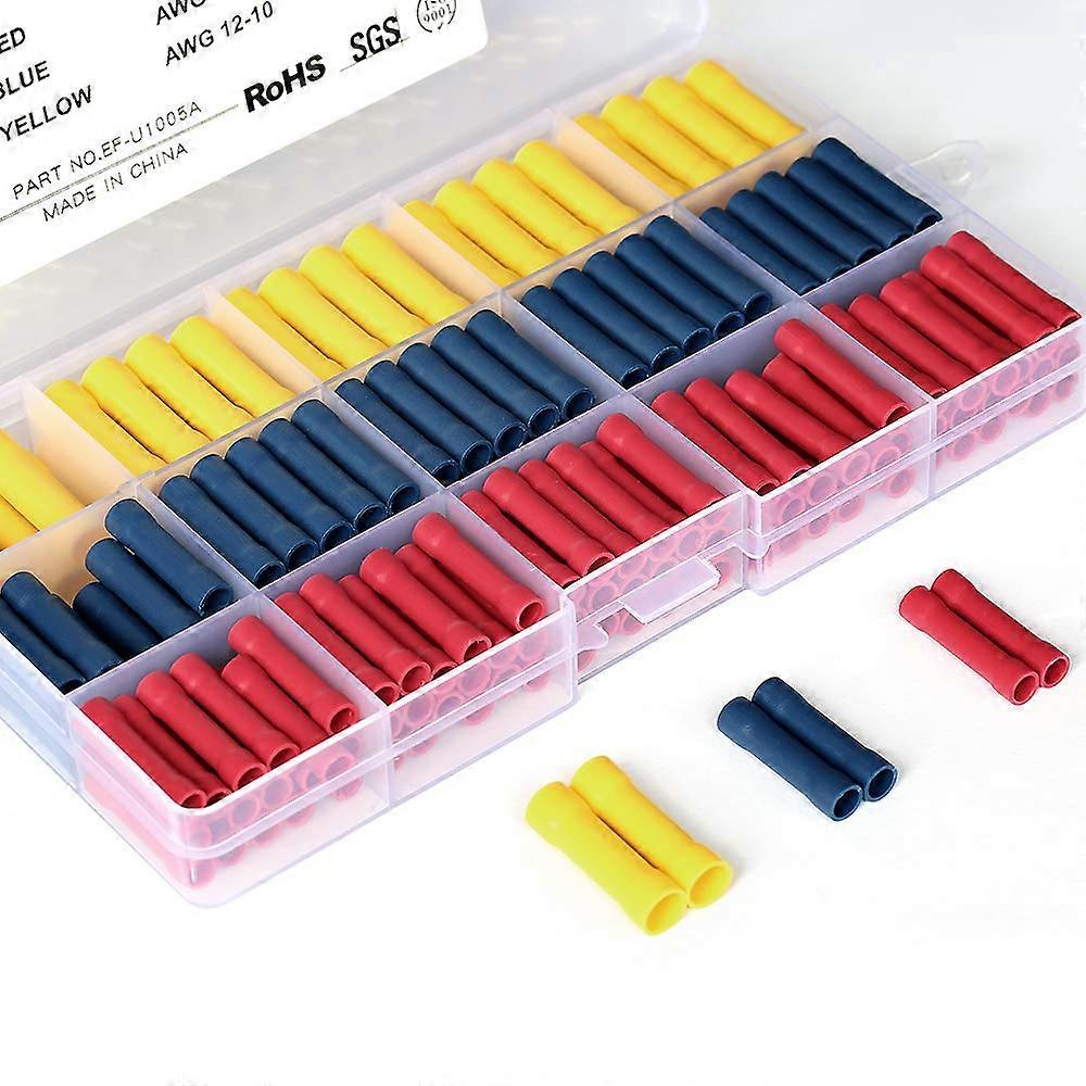 200 pcs insulated crimp connectors for electrical wiring