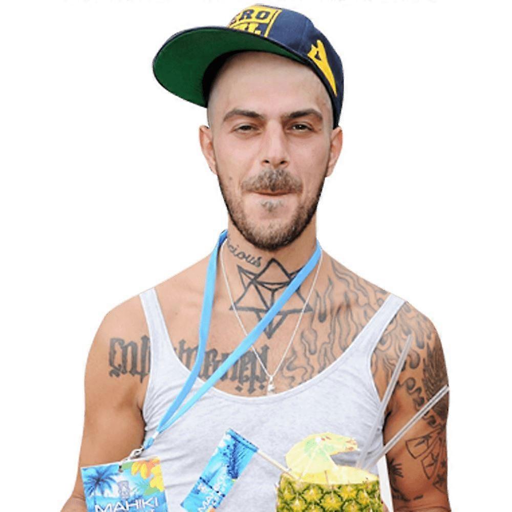 Richard Breen (Ananas) Halvkropp Buddy Cutout