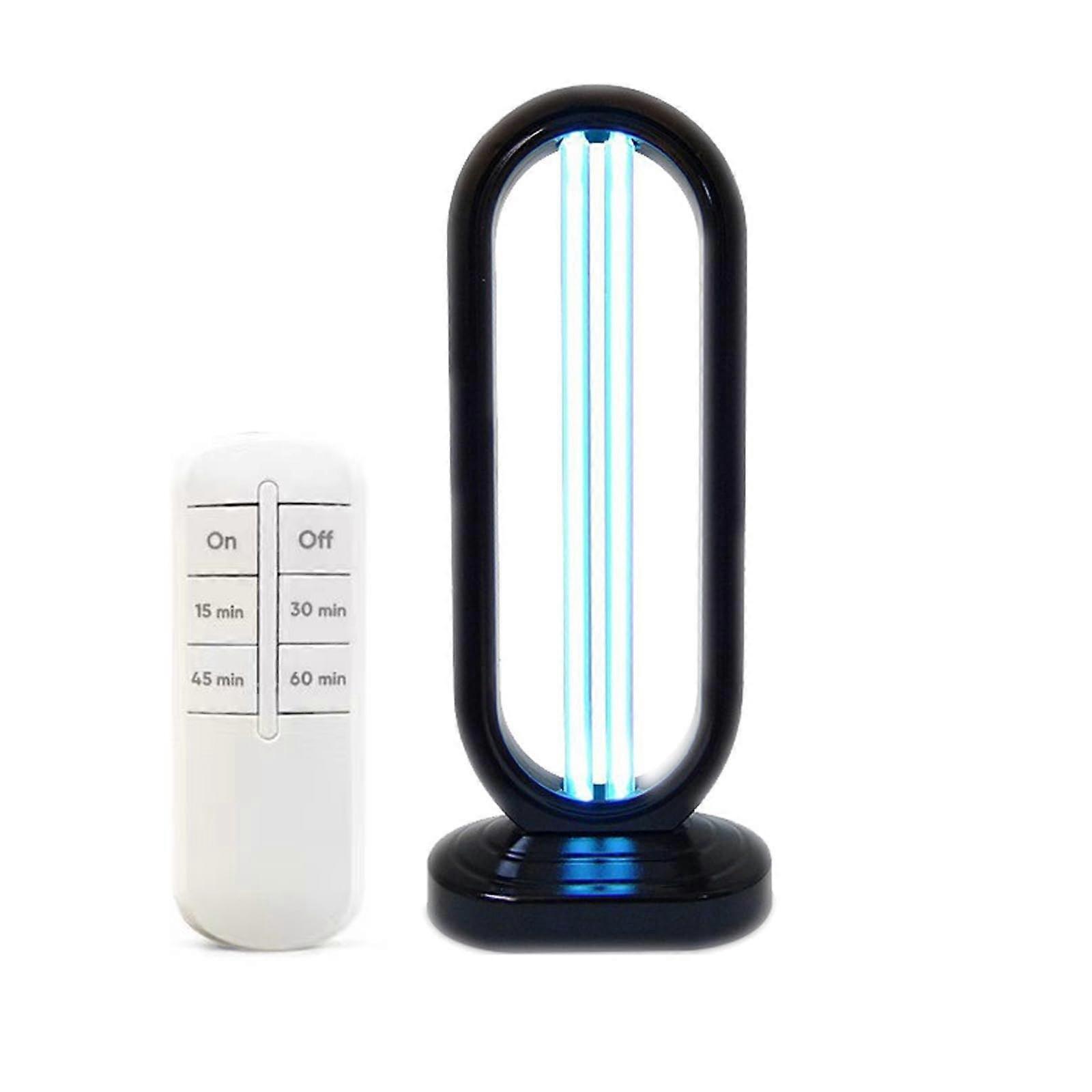 Home Desk Lamp Lighting With 3- Speed Timing And Remote Control Indoor