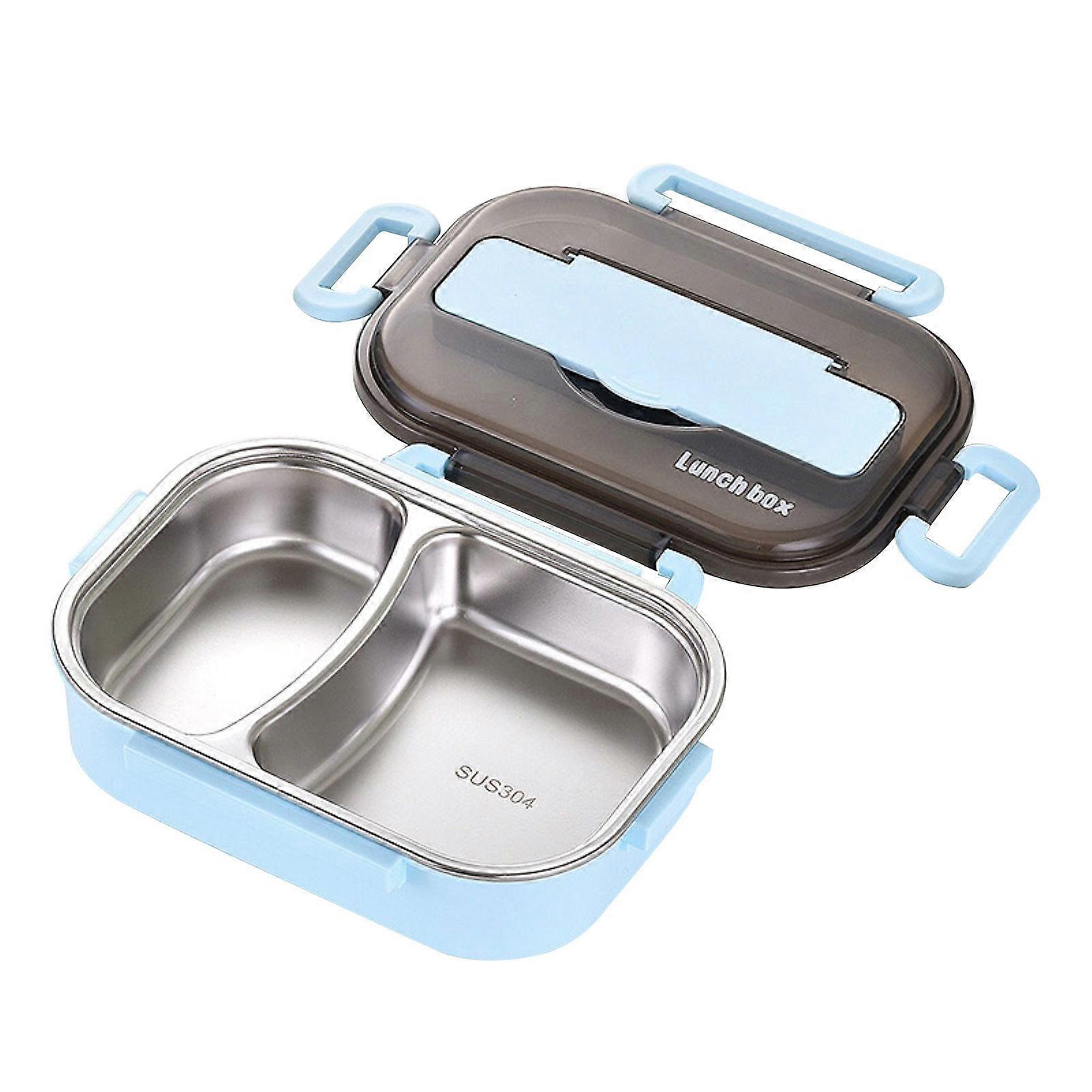 Thermal Insulation Bento Box Tableware Set Portable Lunch Box Student Lunch Box AAA