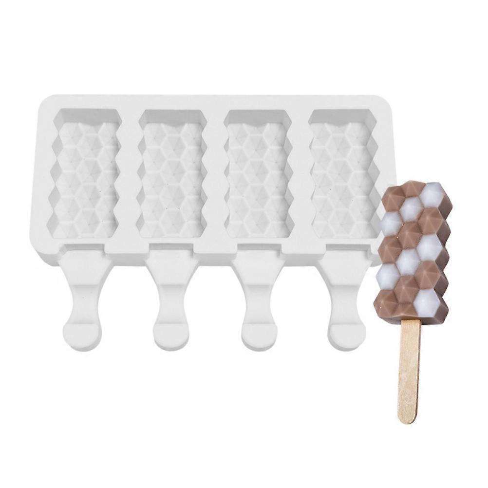 Silicone ice cream mold popsicle moldDIYIce cream machine for frozen dessert popsicles