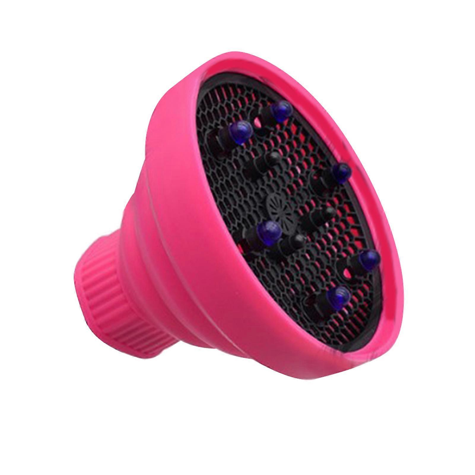 Diffuseur de sèche-cheveux en silicone 3,5-5 cm bouclé ondulé sèche-cheveux accessoire pour salon à domicile