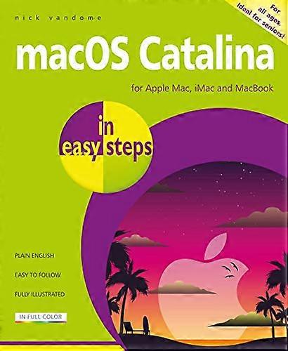 macOS Catalina en sencillos pasos: Portada de la versión 10.15