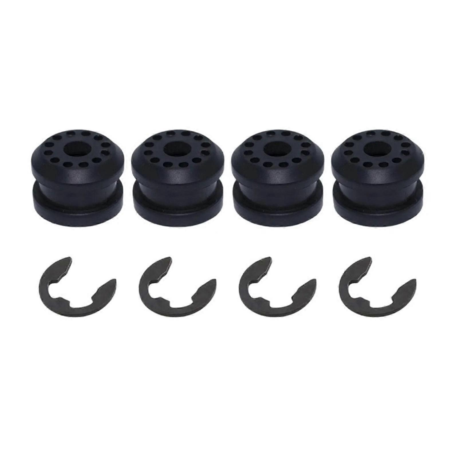 1/2/4 Set Transfer Case Shifter Linkage Grommet Bushings Shifter Bushing with Clip 68078974AA Auto Part for 1500