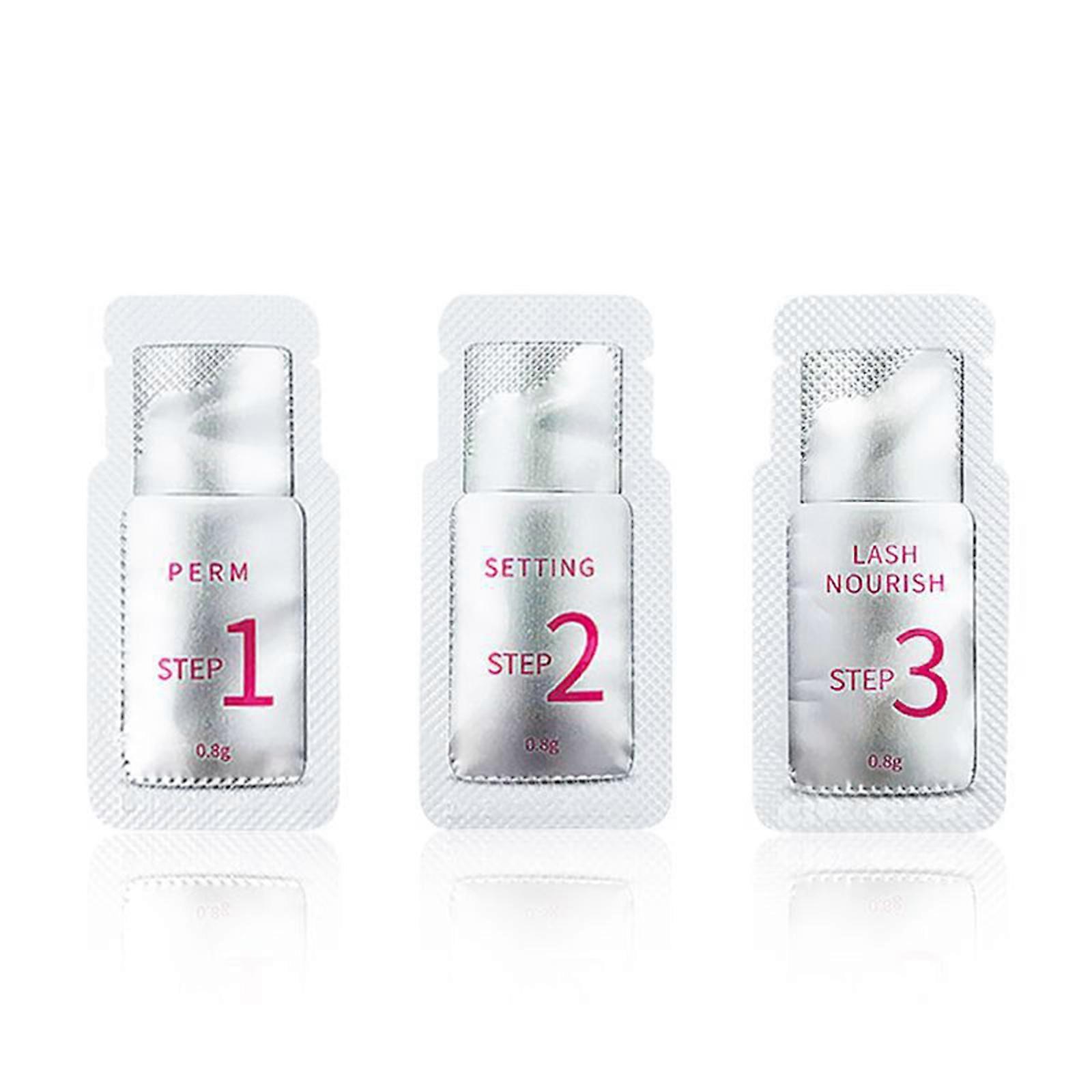 3 in1 Lashes Lift Set Eyelash Perm Kit Lashes Curling Eyelash Extensions Eyelash Makeup Tool Beauty Home Use Kit