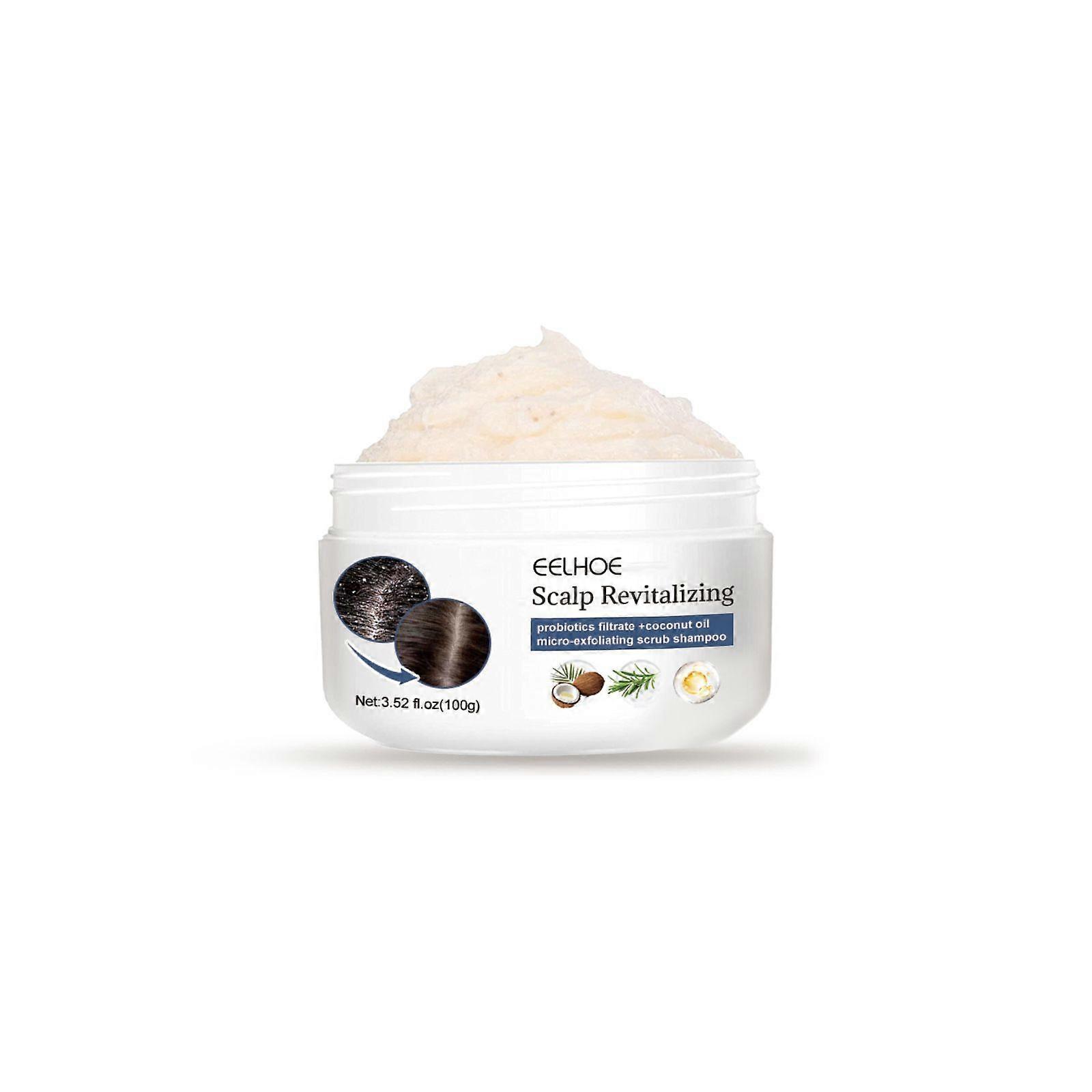 Scalp Exfoliating Scrub Moisturizing Dry Hair Refreshing Scrub Scalp Cleaning Care