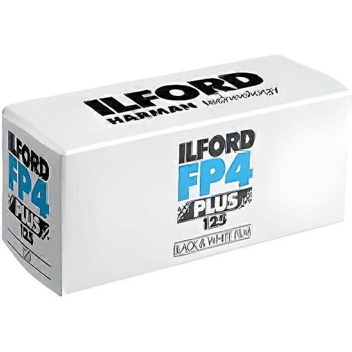 Ασπρόμαυρο φιλμ - ILFORD - FP4+ 125 135-24 - Συμβατότητα κάμερας - Διαστάσεις 24 x 36 (135 mm)