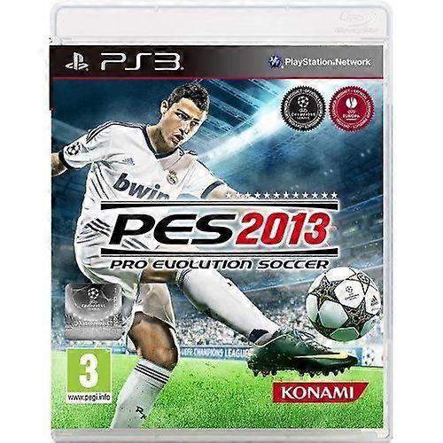Video game - Pro Evolution Soccer - PES 2013 - PS3 - Simulation - Sport - Boxed