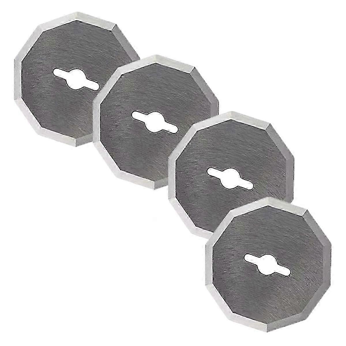 4-Pack Replacement Rotary Blades for WX082L 4V ZipSnip Cordless Electric Scissors,WA2300 Replacemen