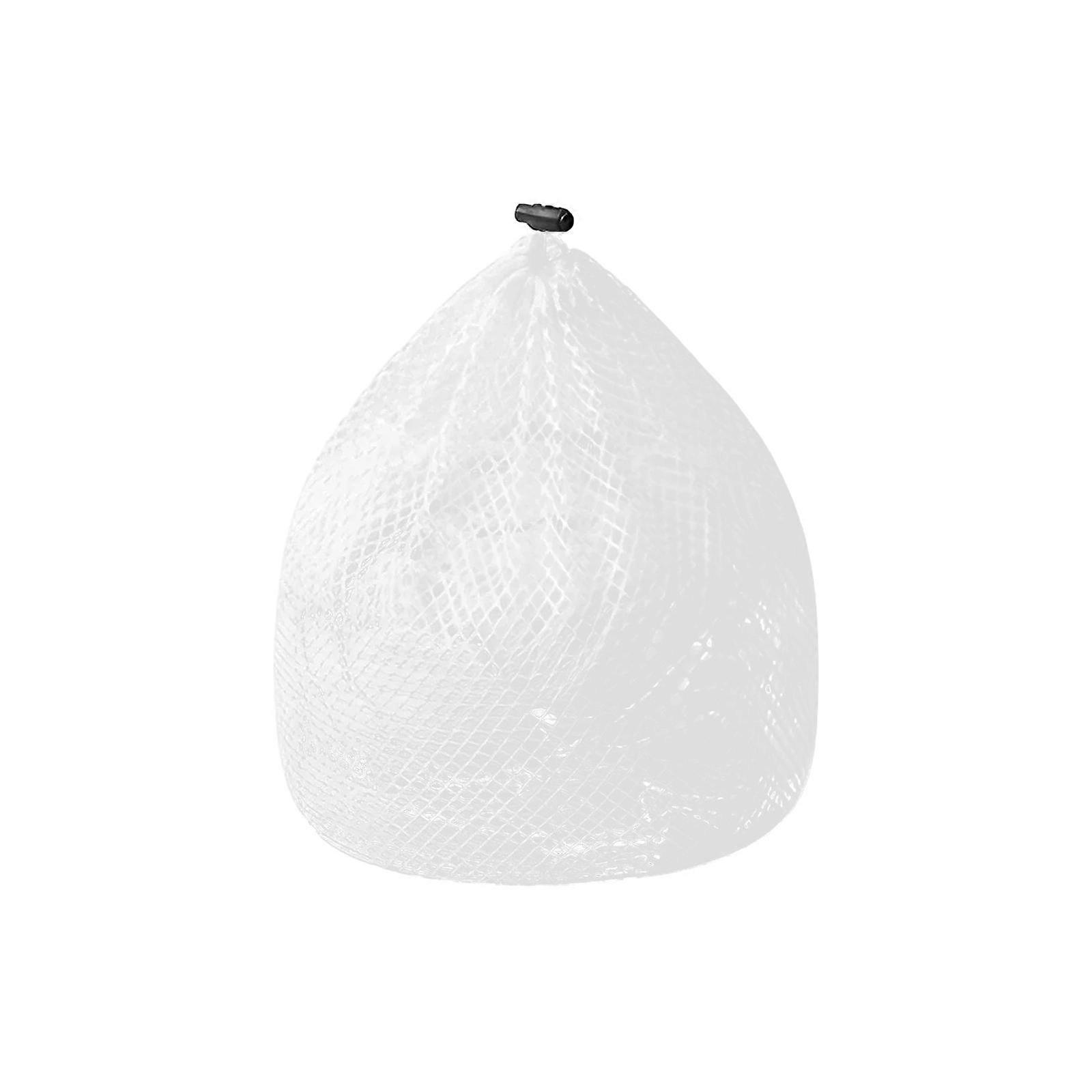 Mesh Laundry Bag Travel Laundry Storage with Drawstring Closure Drawstring Bag
