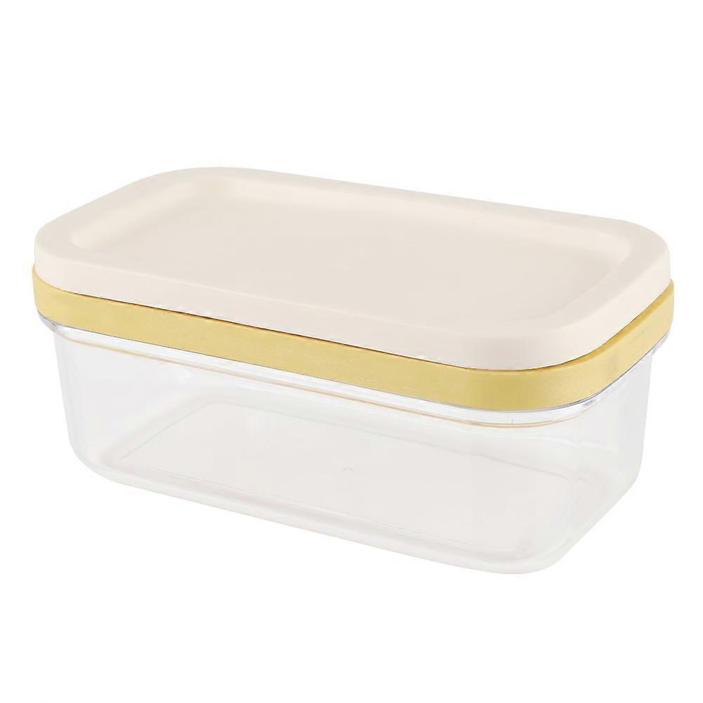 Butter Cutter And Storage Dish, Clear Container For Refrigerator, Thick And Durable Design, Suitable For Easy Cutting Of Butter And Cheese