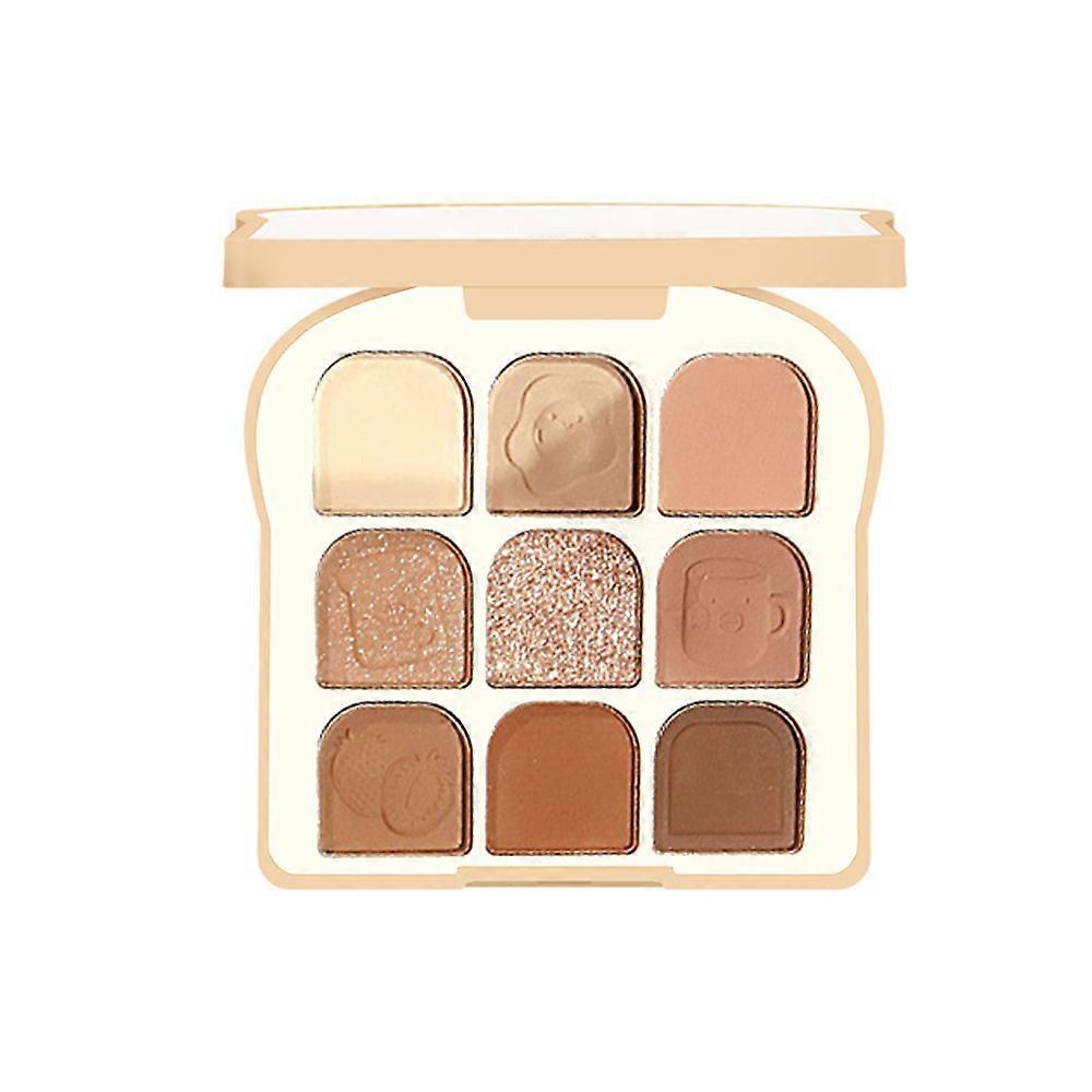 Professional Eye Shadow Palette, Sensitive Skin Formula With Multi-Functional Beauty, Long-Wearing Creaseproof Mineral Color That Is Smudge-Proof And