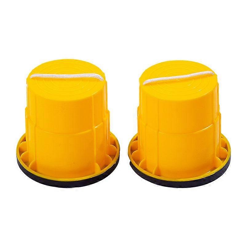 2x Balancing Stilts Walking Stilts Balance Buckets Stepper Toys Children Stepper