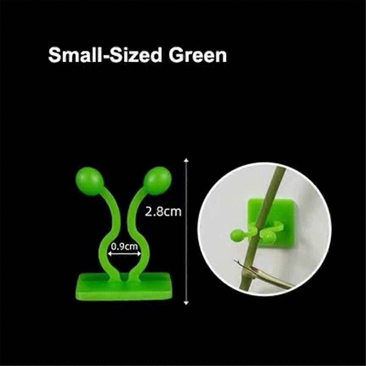300PCS Plant Climbing Wall Fixture Clips, for Climbing Plants Outdoor