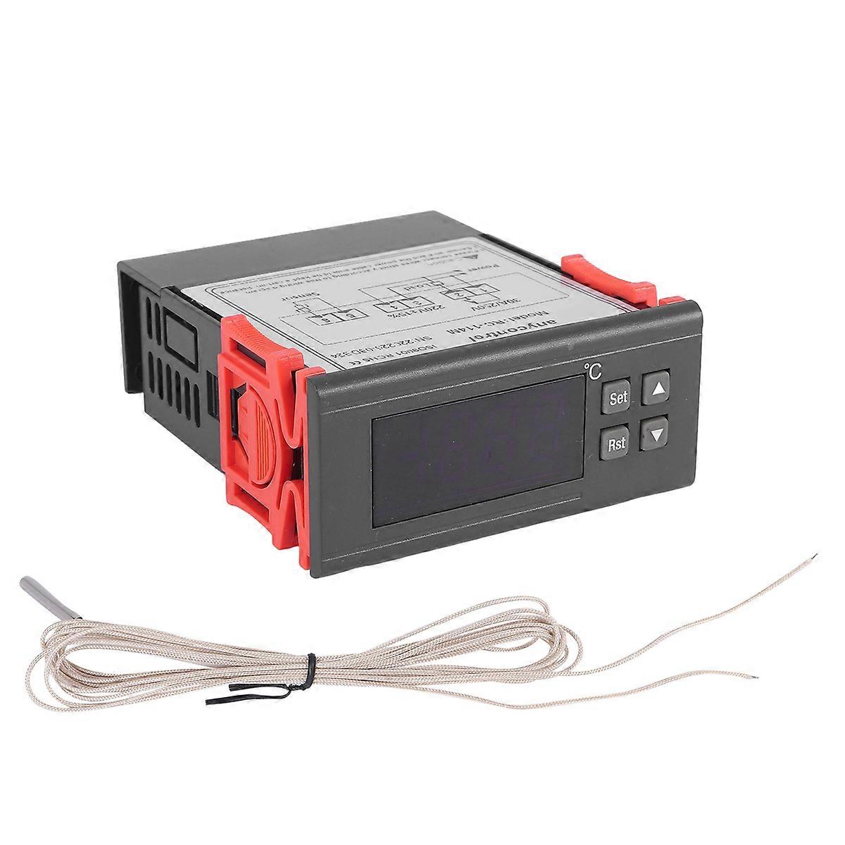 220V/30A Digital Temperature Controller 30~300 Degree With Sensor