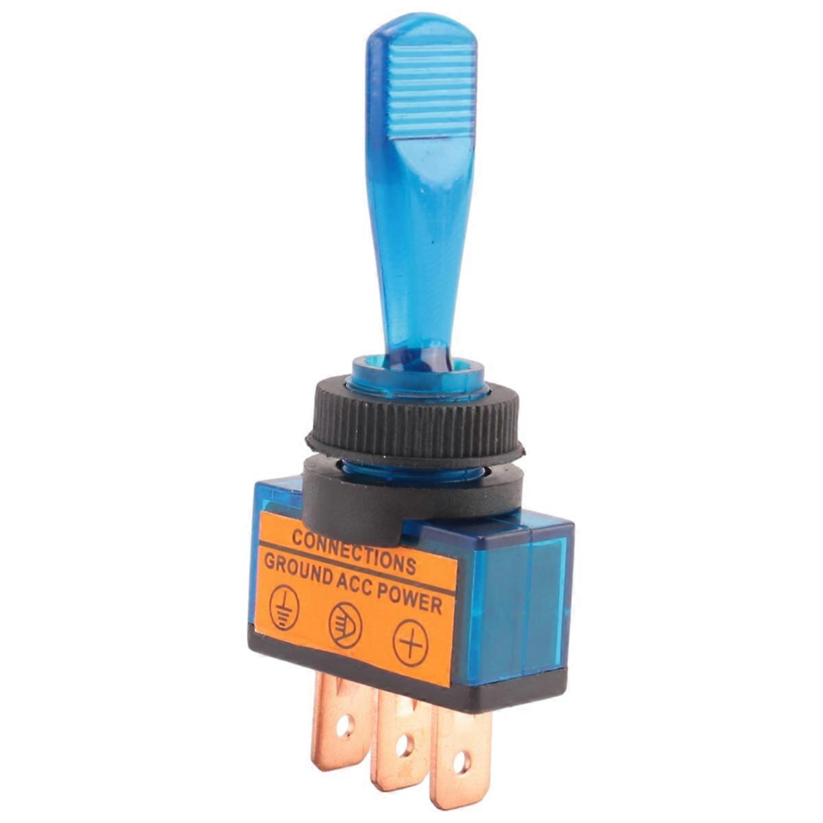 4x 12V DC 20A TOGGLE SWITCH CONTROL CAR BOAT DASH SPST ON/OFF