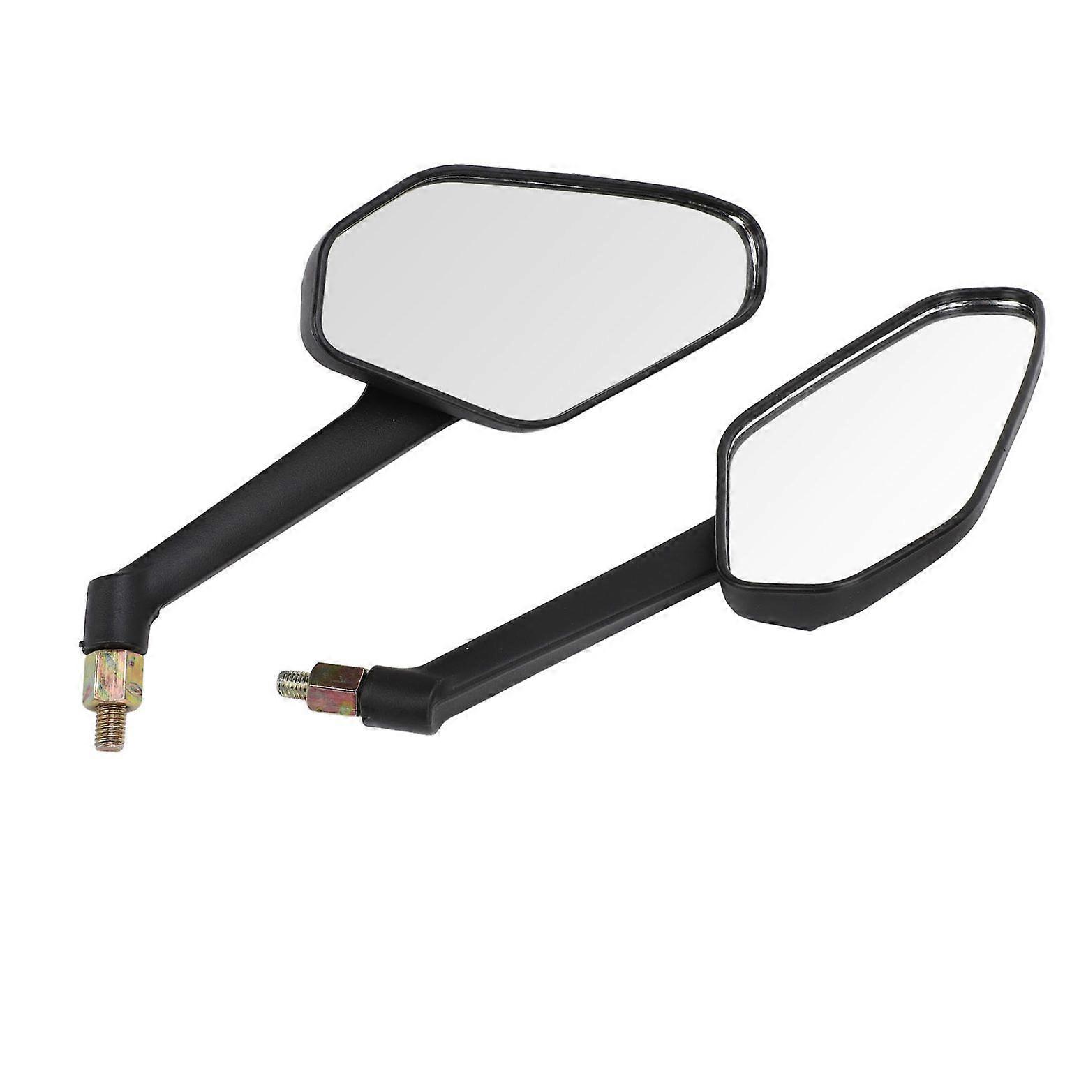 2pcs Handlebar Bike Rear View Mirrors - Scratch-Resistant Side Mirrors