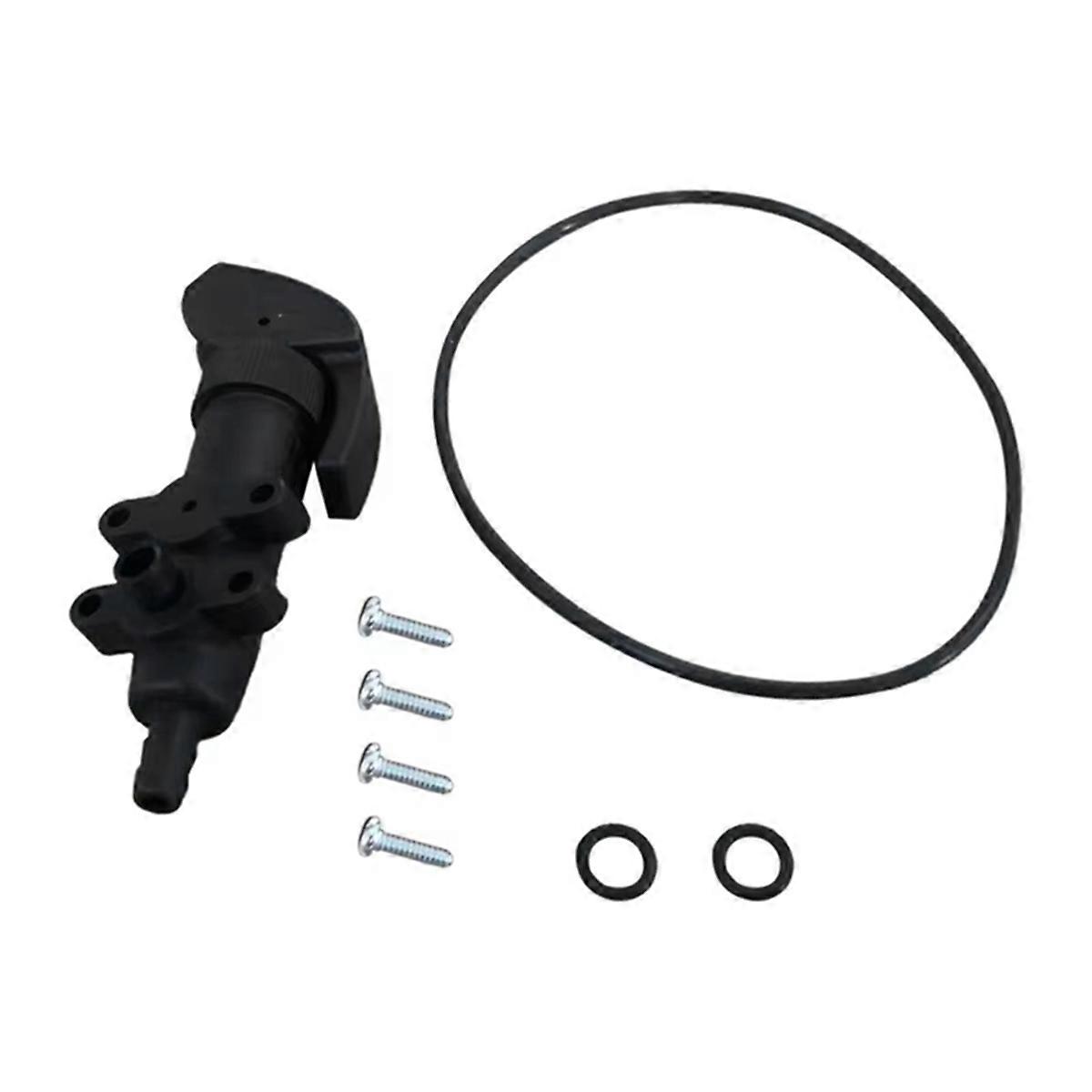  Kraftstofffiltergehäuse Schüssel Ablassventil