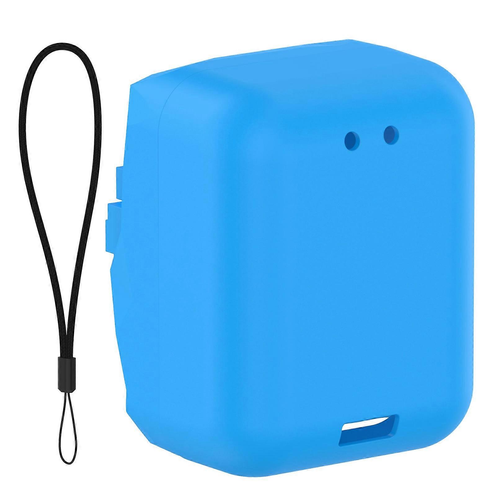 Comprehensive Silicone Phone Protector Ensuring Drop Scratch Defense While Maintaining Original Condition for Magicals  Sky Blue