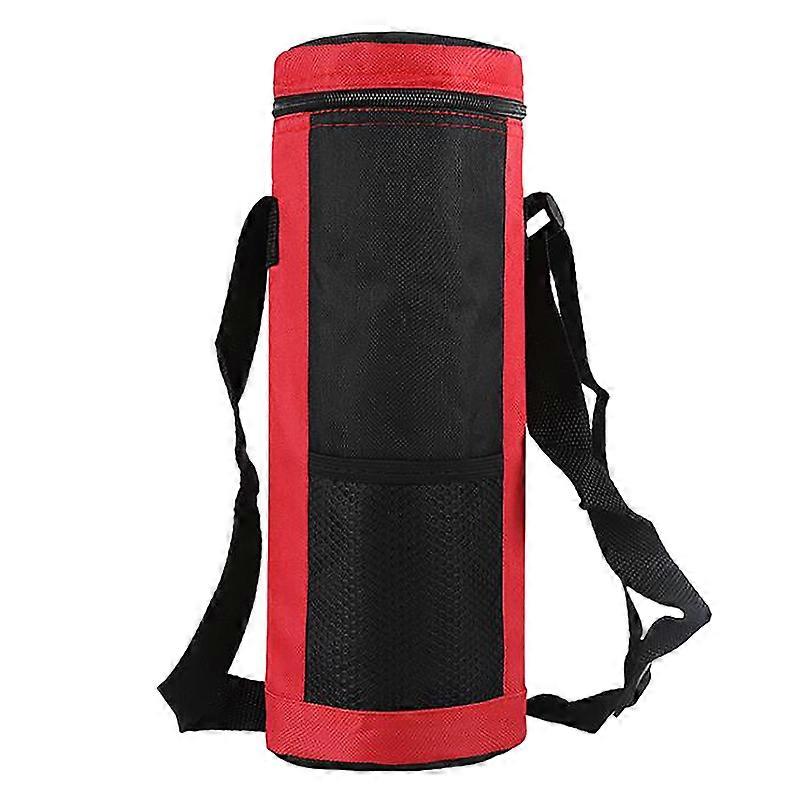 Universal High Capacity Insulated Bag Outdoor Camping,Red