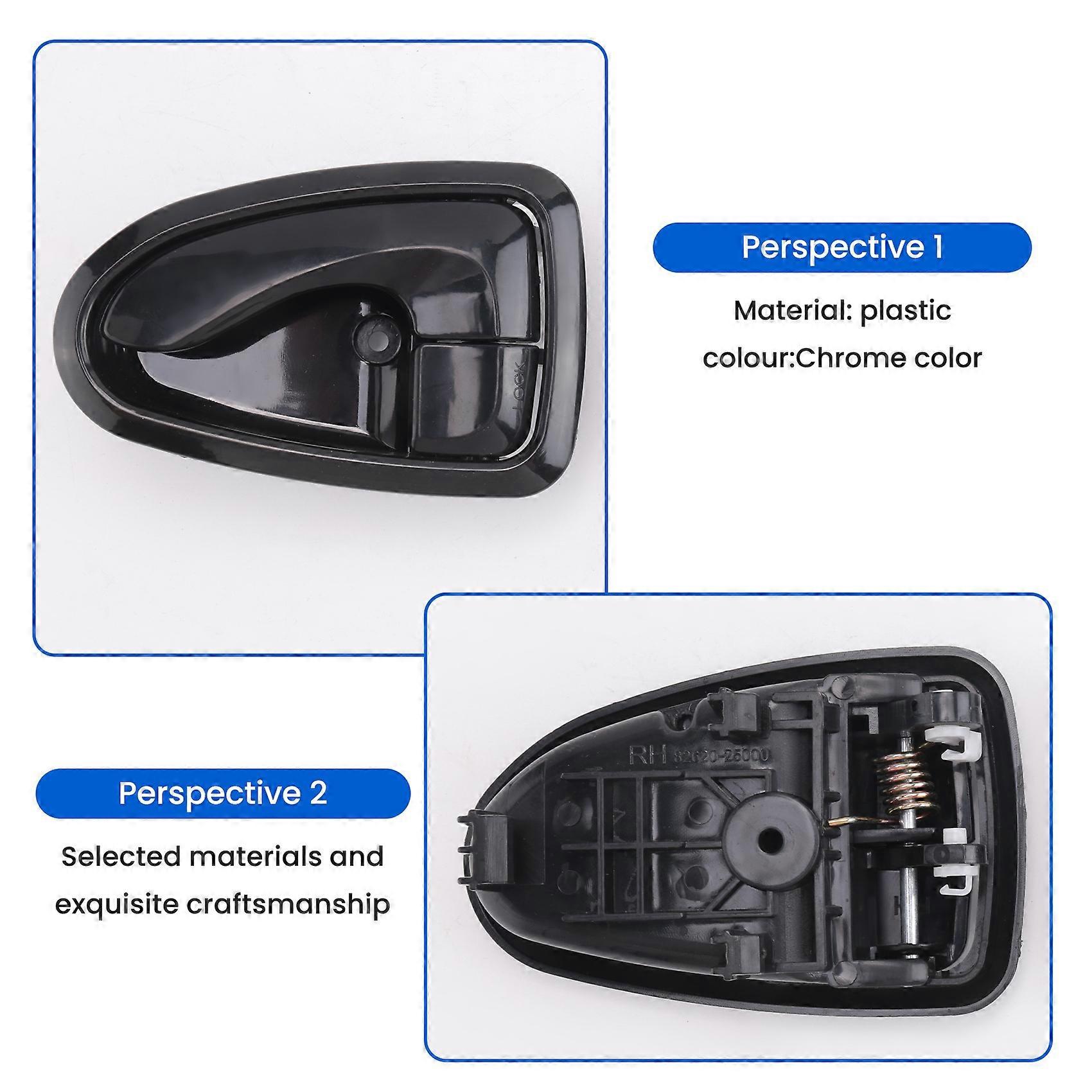 8pcs Front Rear Left Right Door Handle For 00-06 Chrome