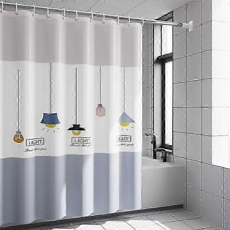 Candelabru nordic Perdea de duș Perdea de duș impermeabilă