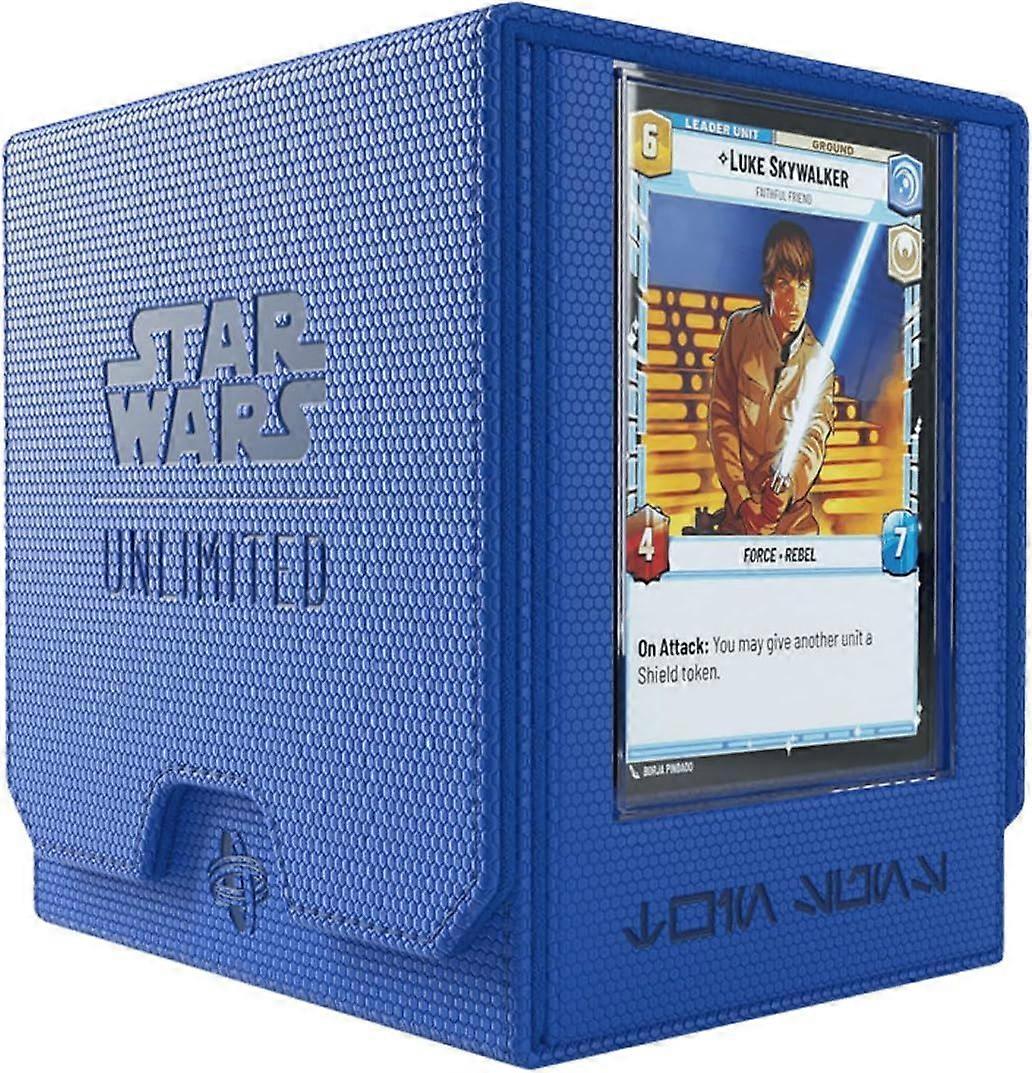 Gamegenic Star Wars Unlimited Twin Suns Deck Pod - Blue