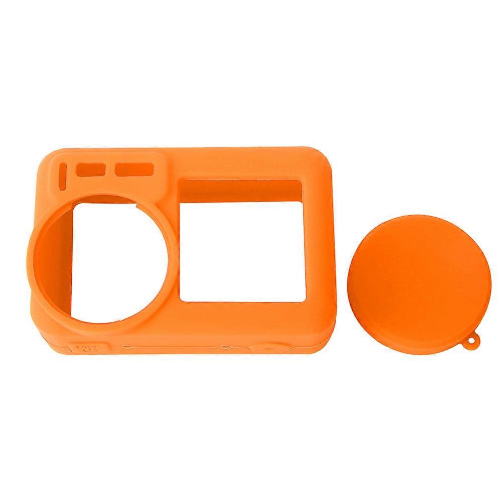 Waterproof Silicone Protective Cover for DJI Osmo Action Camera - Durable and Precise Fit