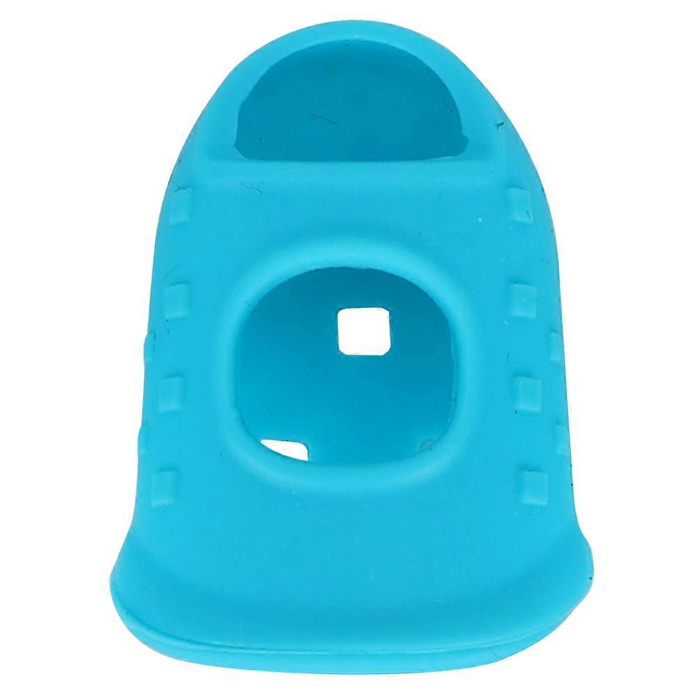 30 Pcs Silicone Elastic Guitar Fingertip Protectors Sewing Repair Protection