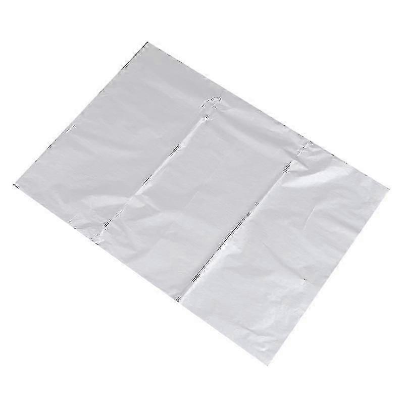 70X50cm Silver Wrapping Paper 100pcs Gift Wrapping Tissue Paper Festival Party Favor Art Craft Diy A