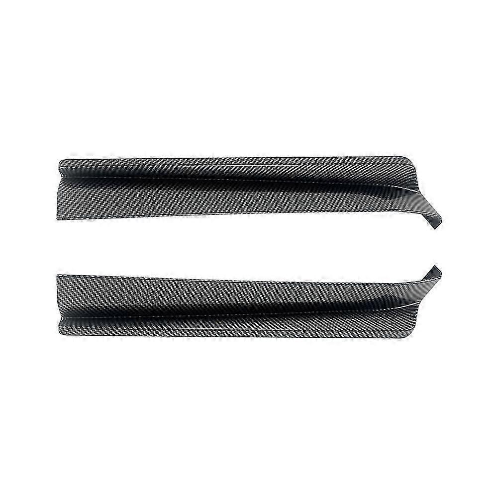 Car Rear Bumper Lip Diffuser Splitter Winglet Apron Spoiler for VA 2015-2021