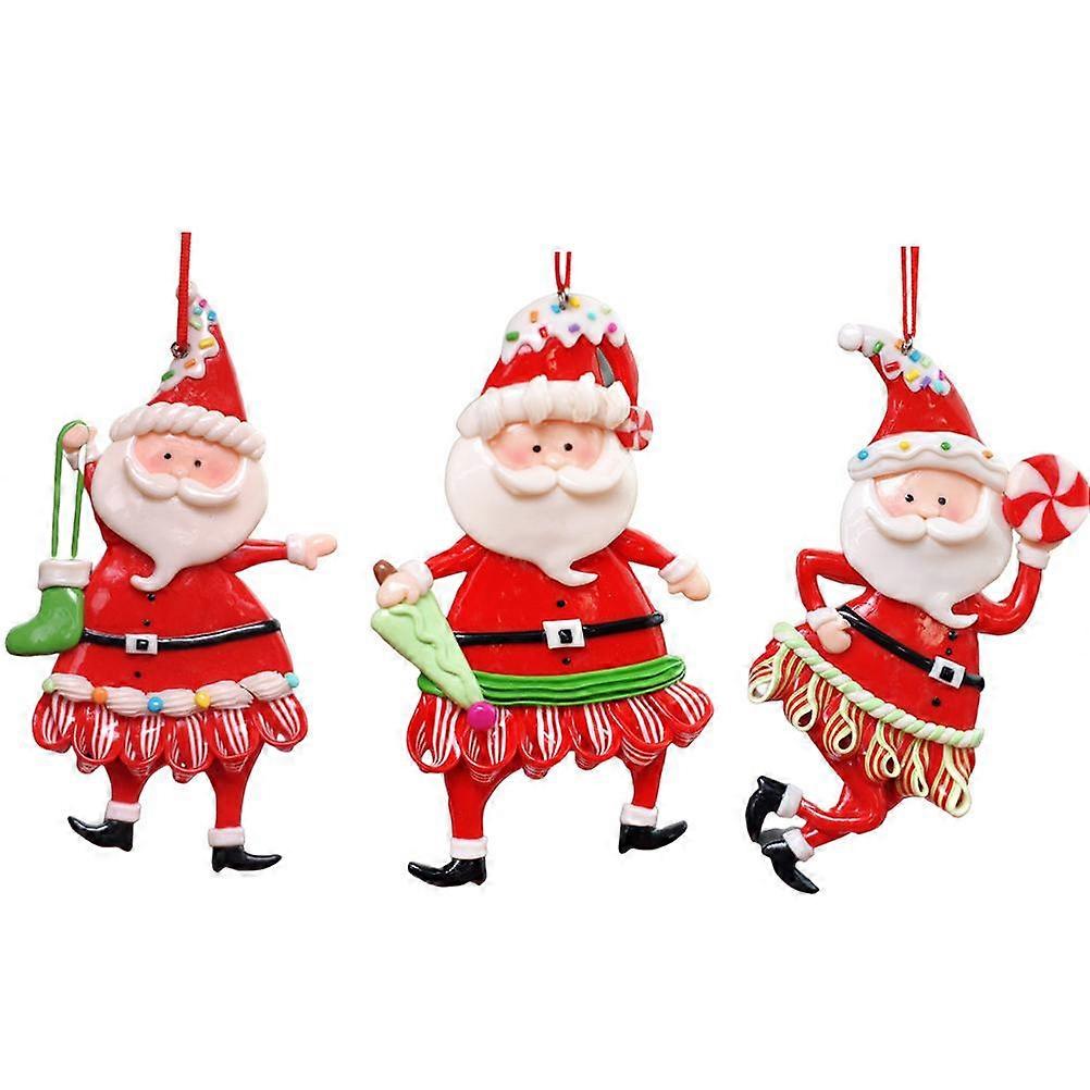 GPB 2021 Christmas Ornaments Christmas Santa Claus Socks Pendant Xmas Tree Pendant Gift for Friends and Family