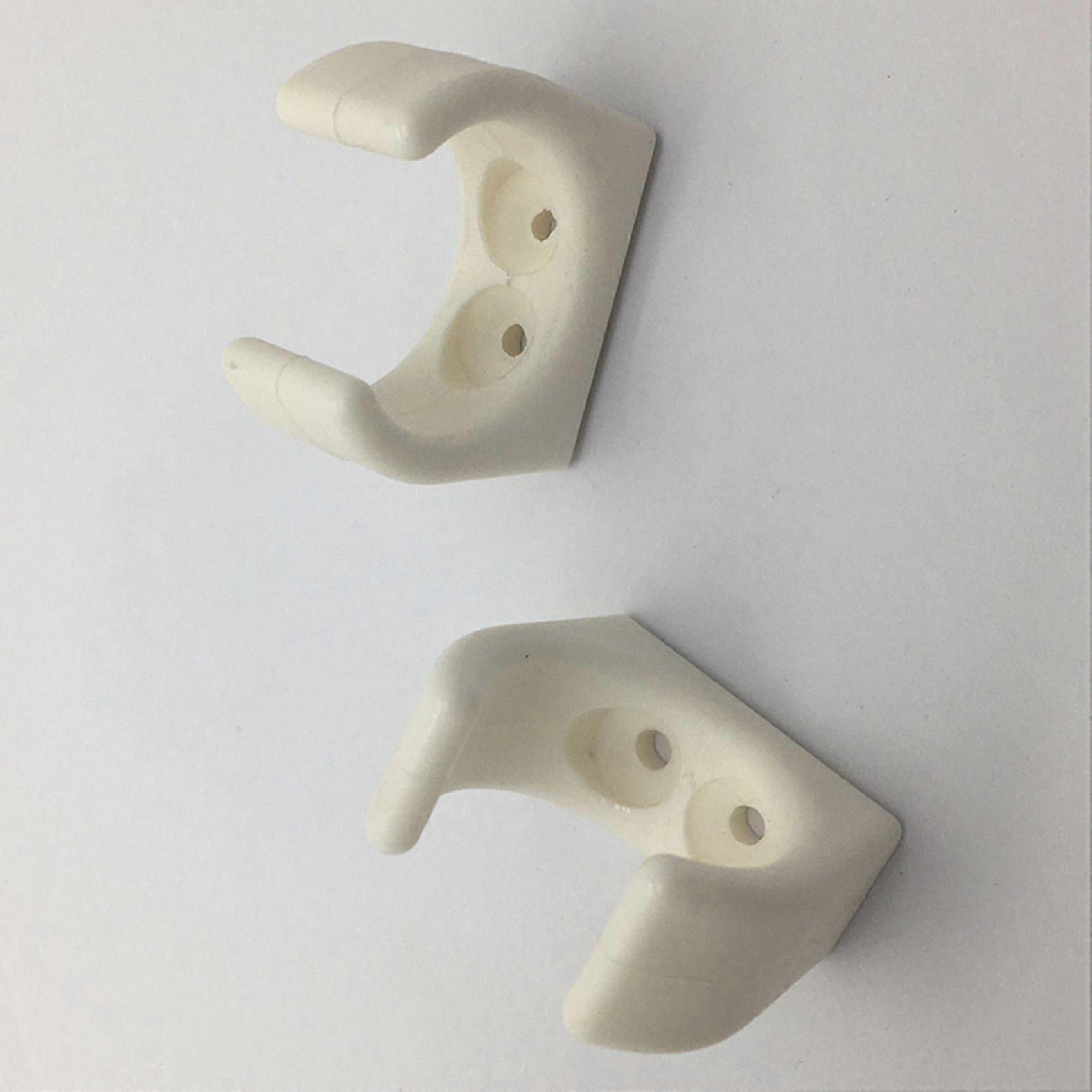 4Pcs Nylon Ladder Clip Boat Hook Clip for Size 1-1/4Inch Diameter Per Set UV Marine Accessories Yac