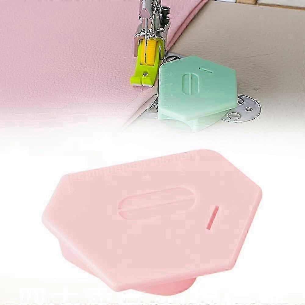 Magnetic Seam Guide with Scale for Sewing Machine Polygonal Multifunctional Hemmer Gauge
