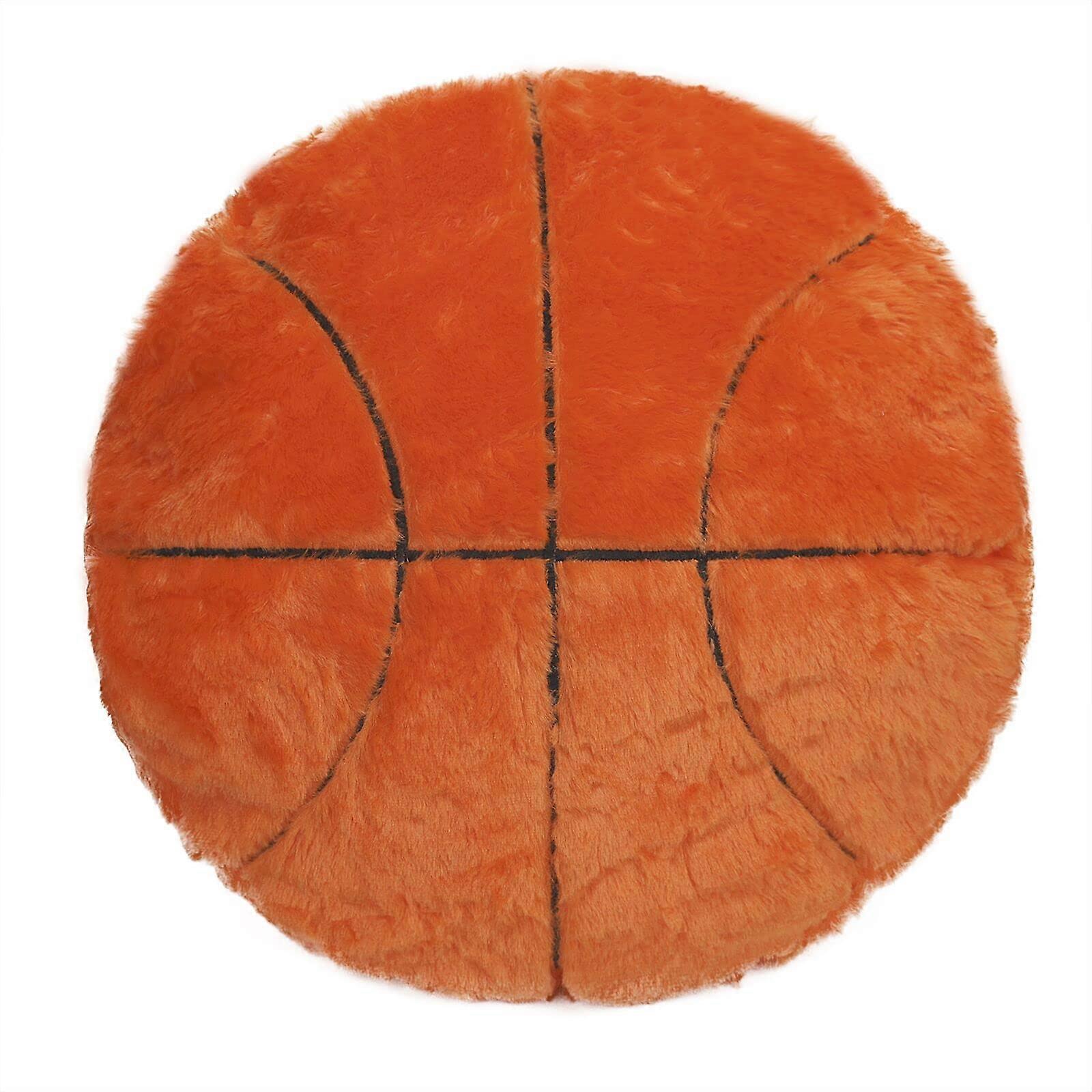 Plush Soccer Football Pillow 17.7 Inch for Sleep and Travel, Soft Material, Ideal for Kids and Adults