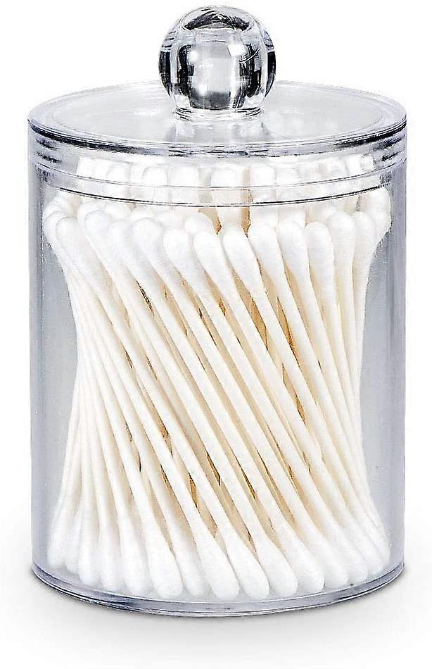 Apothekerglas, Qtip-Spender, staubdichte Deckel