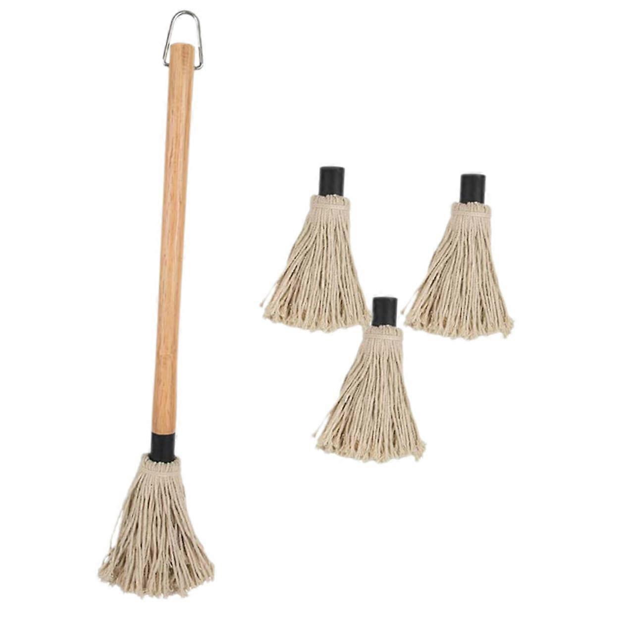 Reusable Sauce Basting Mop for Cooking Barbeque Set