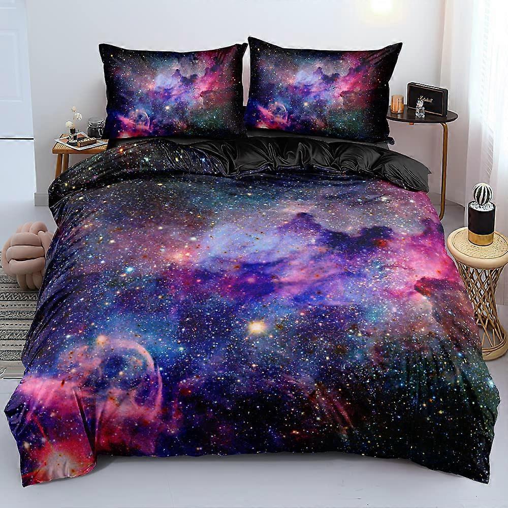 1 Set Space Duvet for Cover Queen Size
