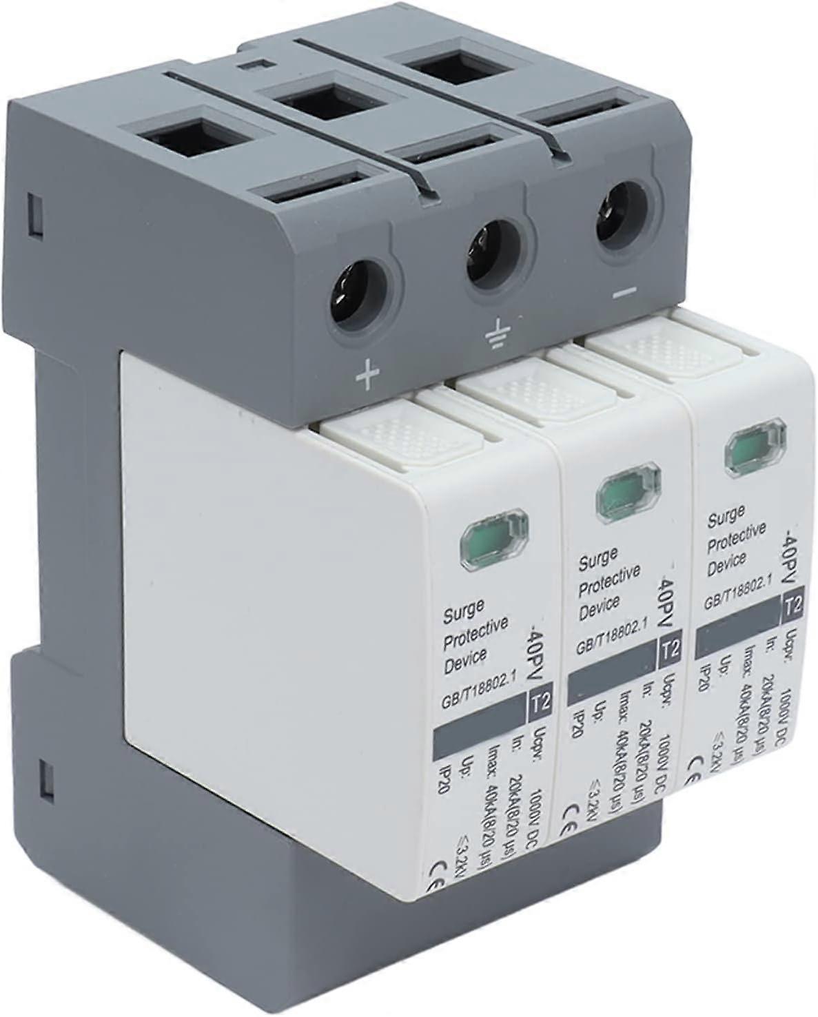 Voltage Arrester, Low Voltage Lightning Protection, Flame Retardant Shell