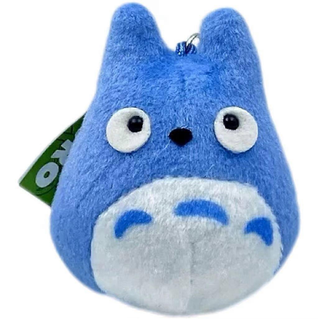 Blue Totoro Mouse Pendant 8cm Gift for Kids