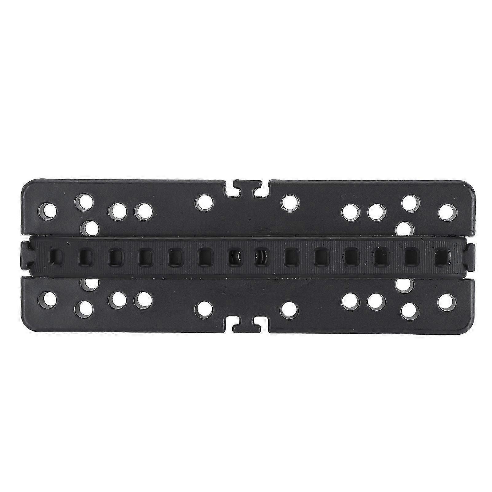 Universal Fish Finder Mount Base, Lightweight Non-Skid Bracket for Boats